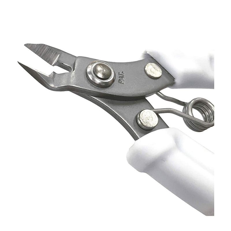 Kìm cắt nhựa cứng có lò xo trợ lực Fujiya HP845-125/150 Series, chất liệu thép không gỉ, kích thước từ 125m ~ 150mm. Tiêu chuẩn RoHS