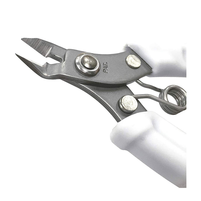 Kìm cắt nhựa cứng có lò xo trợ lực Fujiya HP845-125/150 Series, chất liệu thép không gỉ, kích thước từ 125m ~ 150mm. Tiêu chuẩn RoHS