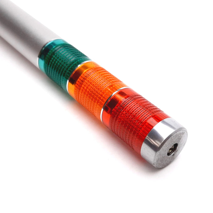 Đèn báo nhiều tầng dạng tháp  Ø25mm Hanyoung Nux STL025 Series cao cấp, kiểu đèn sáng liên tục. Tiêu chẩn CE, RoHS2 và IP54