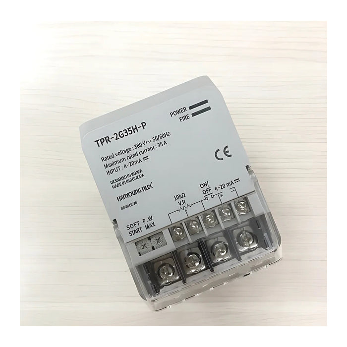 Bộ điều khiển công suất Thyristor Hanyoung Nux TPR-2G series,  điện 1 pha. Tiêu chuẩn CE, KC, RoHS