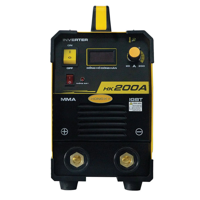 Máy hàn que chống giật Hồng Ký Master HK200A 200A/220V