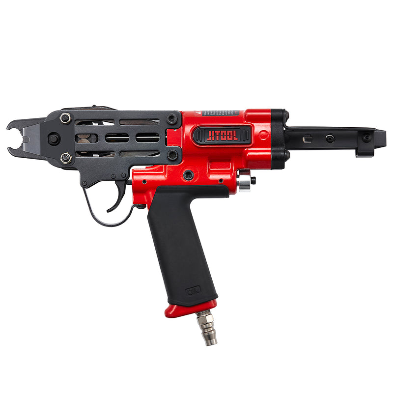 Máy bắn đinh móc, đinh C dùng khí nén JITOOL JC7, cỡ đinh 15Ga