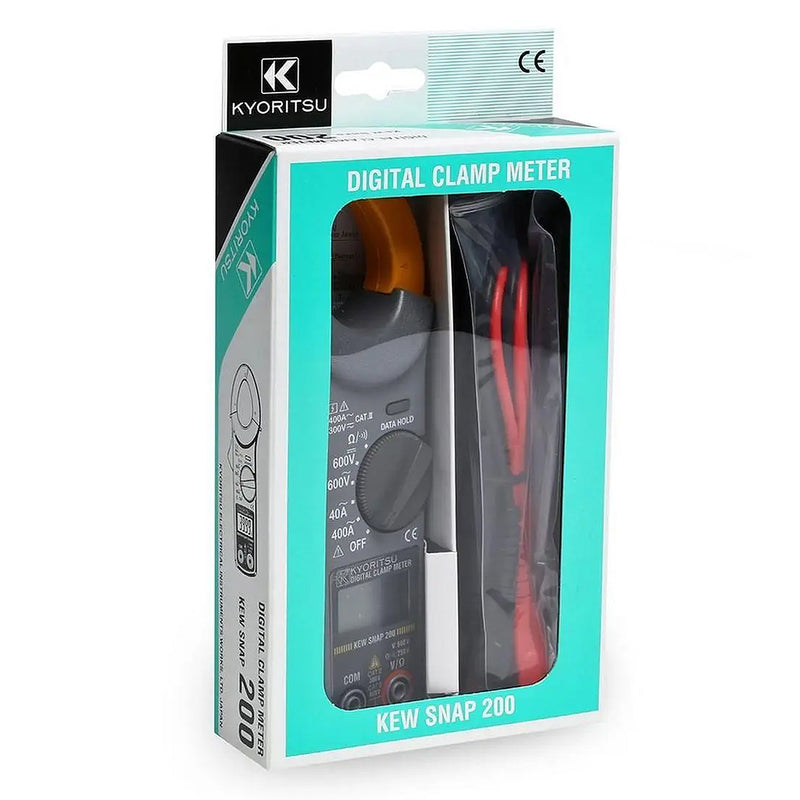 Ampe kìm đo AC/DC Kyoritsu Kew Snap 200 (KN200)