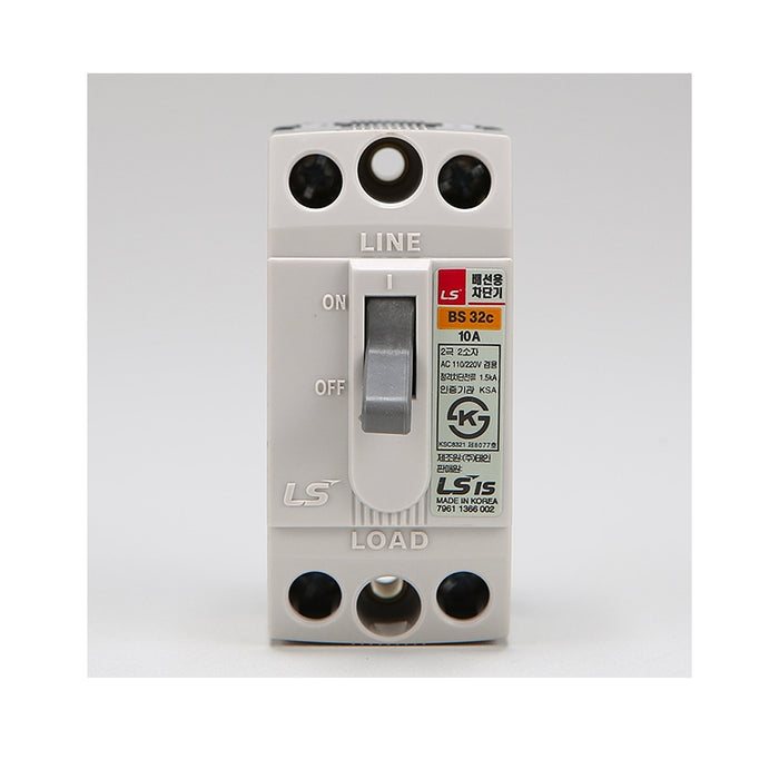 CB cóc 2P LS  BS32c, tải định mức từ 6A ~ 30A, dòng cắt 1.5kA