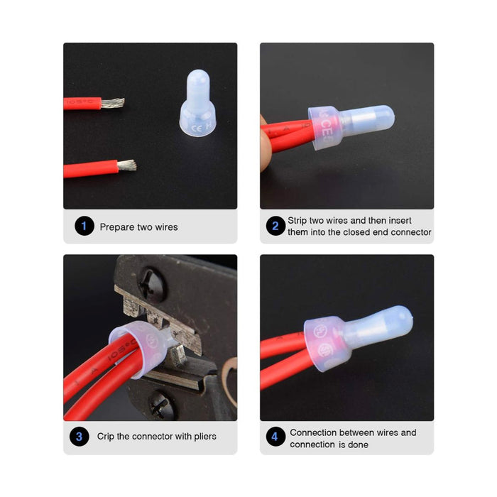 Đầu cosse chụp nối dây KST