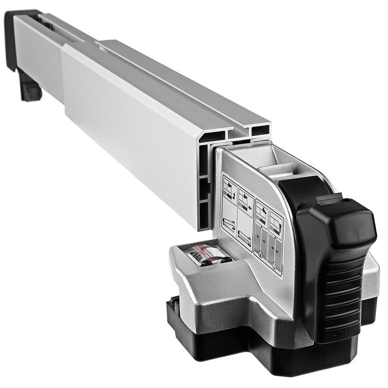 Thanh cữ đo chỉnh vật liệu máy cưa bàn đa góc Makita