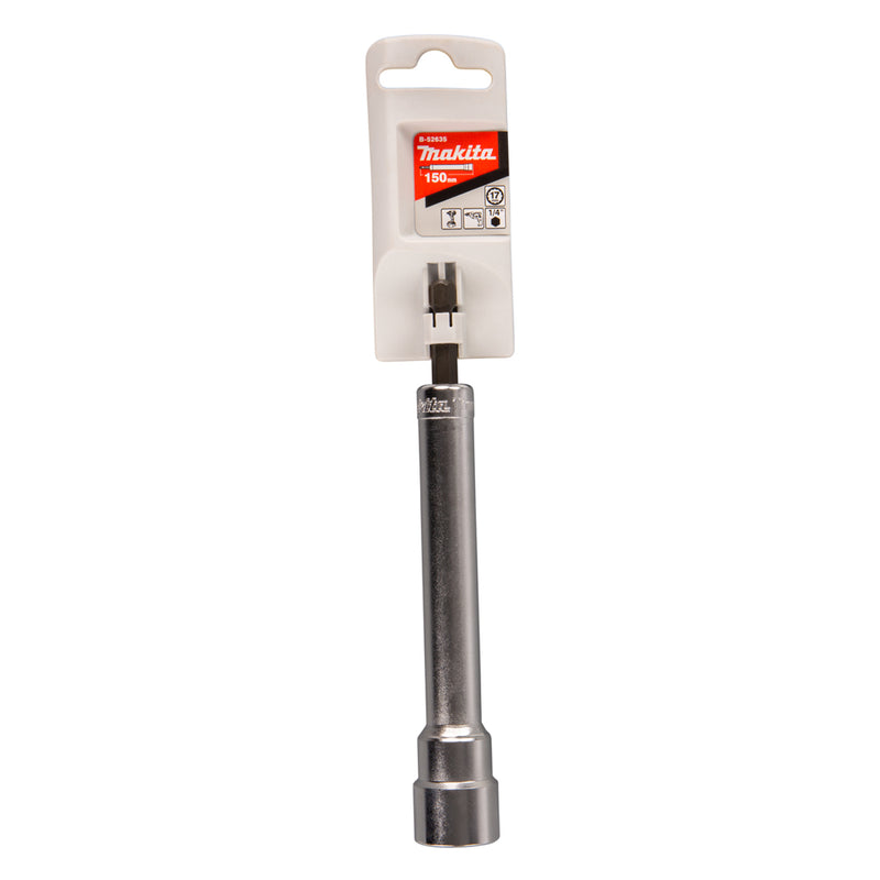 Đầu tuýp vặn ốc ty ren Makita kích thước từ 13mm - 17mm, đuôi lục giác 6.35mm (1/4 inch)