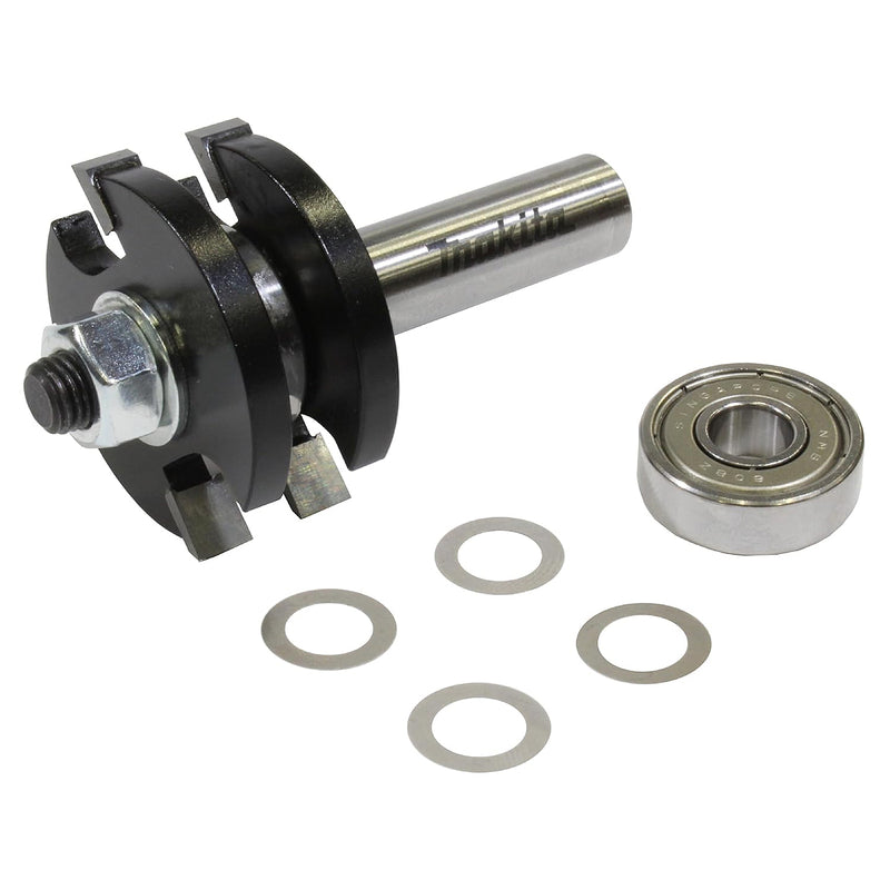 Mũi phay ghép mộng gỗ âm dương Makita D-12027 đường kính mũi 41mm, đuôi trơn 12mm