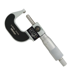 Mã 295-215　Dãy đo 0 - 25 mm　Sai số ±3 µm　Mặt đo Cong - Cong
