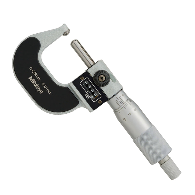 Panme Mitutoyo Series 295 - Tube Micrometers | Đo độ dày thành ống | Dùng bộ đếm số cơ