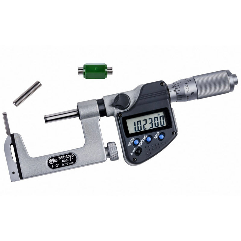 Panme điện tử đa năng Mitutoyo Uni-Mike Series 317 - Interchangeable Anvil Micrometers,  Có thể thay đầu đo