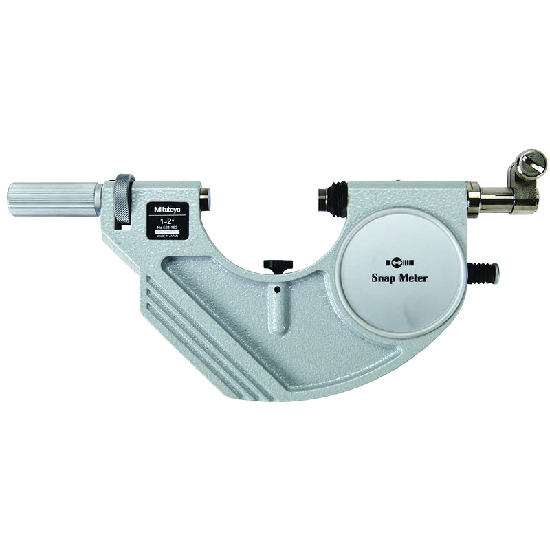 Panme Mitutoyo Series 523 - Snap Micrometers - Custom indicator | Panme đo nhanh tùy chọn đồng hồ gắn ngoài hoặc cảm biến
