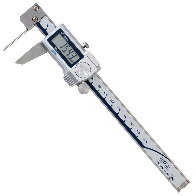 Thước kẹp điện tử Mitutoyo Series 573, ABSOLUTE Digimatic Tube Thickness Caliper, chuyên đo độ dày thành ống