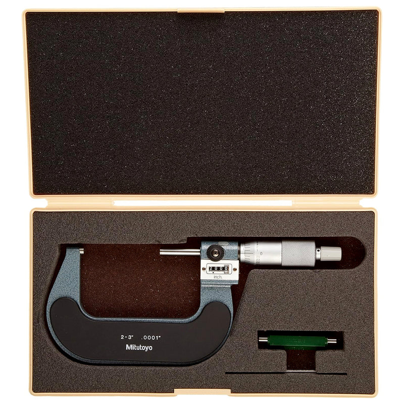 Panme đo ngoài Mitutoyo Series 193 - Ditgit outside Micrometer, kết hợp bộ đếm số cơ