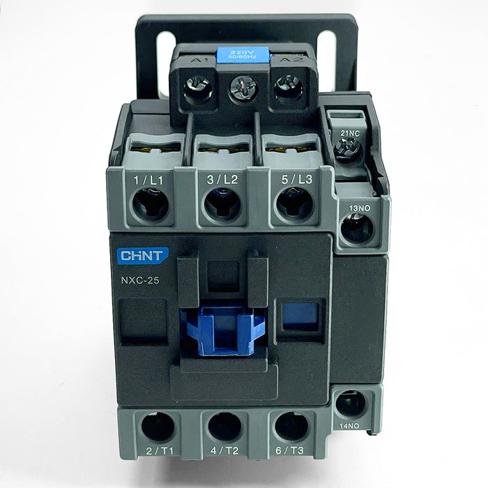 Khởi động từ Chint NXC series, 3P/220V AC, tải danh định từ 6A~630A