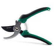 Kéo cắt tỉa cành SATA 23103, thép SK5, lưỡi chống gỉ, tay cầm công thái học.