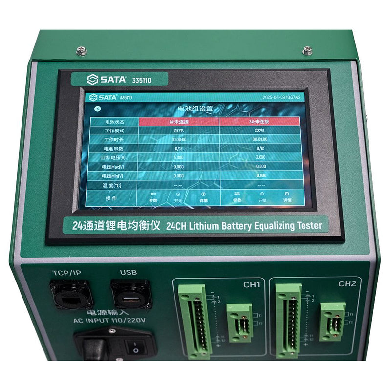 Thiết bị cân bằng pin Lithium 24 kênh SATA 335110