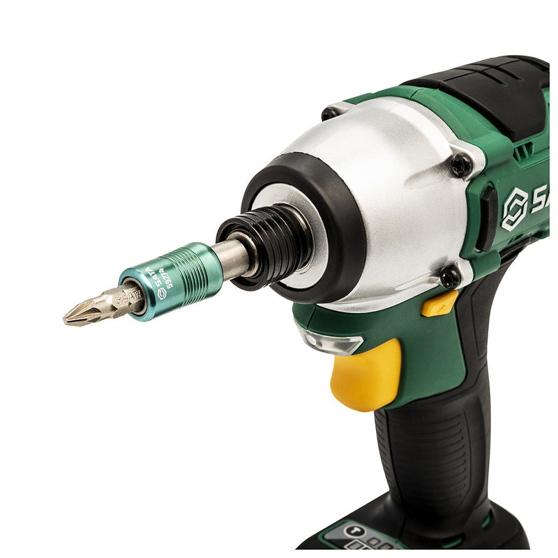 1/4 inch  Dr. Magnetic Quick Change Pneumatic Bit Holder SATA