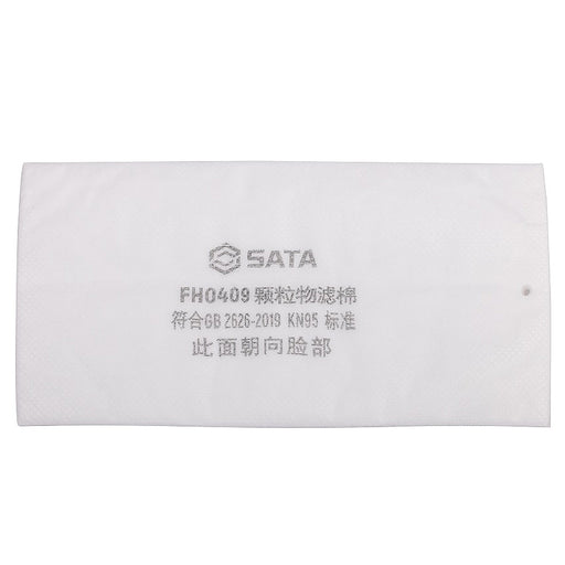 Tấm lọc bụi SATA FH0409 tiêu chuẩn KN95 cho mặt nạ phòng bụi.