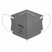 Khẩu trang y tế than hoạt tính KN95 SATA HF0204C lọc khí độc, thiết kế 3D ôm mặt.