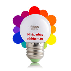 SOPOKA G45ĐS: Nhấp nháy nhiều màu ngẫu nhiên