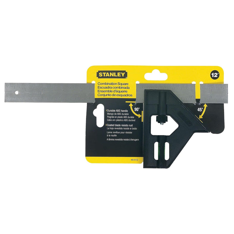Thước ê ke thủy Stanley 46-012 chiều dài 305mm