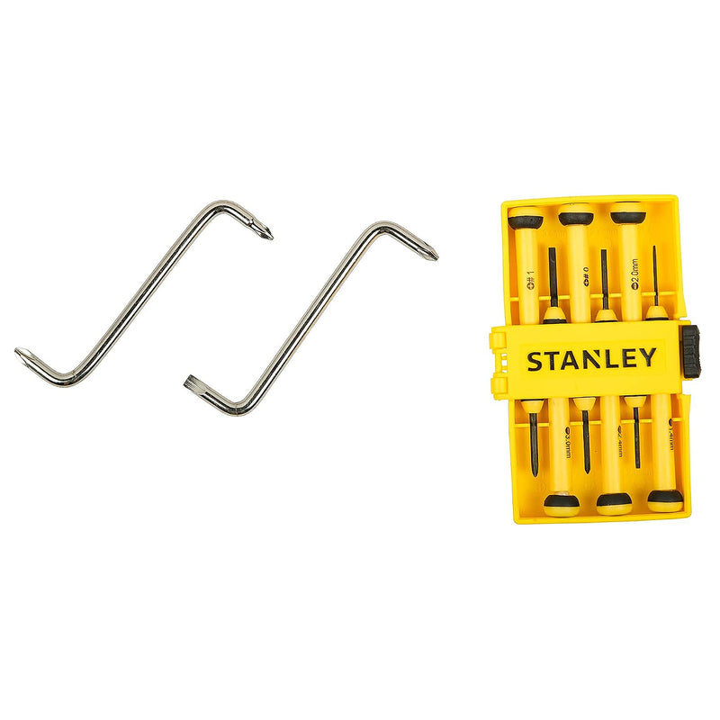 Bộ tua vít tổng hợp 17 chi tiết Stanley STMT65616-LA