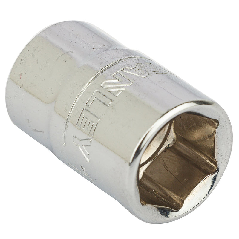 Đầu tuýp 6 cạnh, cốt 3/8 inch Stanley kích thước từ 6mm - 22mm
