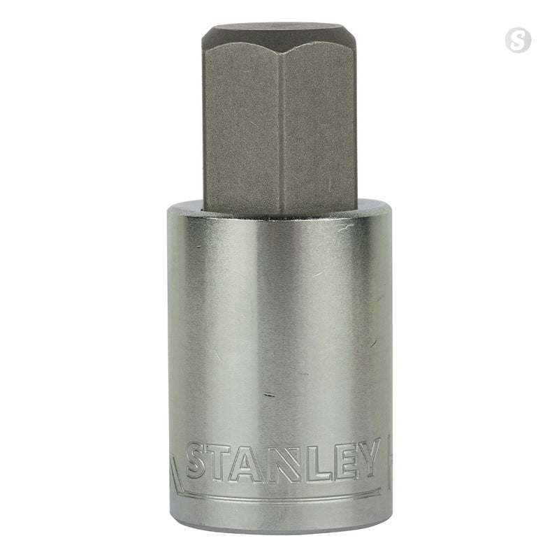 Mũi vặn vít đầu lục giác gắn đầu siết bu lông cốt 1/2 inch Stanley kích thước từ 4mm - 19mm
