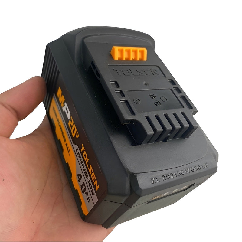 Pin 20V dung lượng 4.0Ah Tolsen 87474