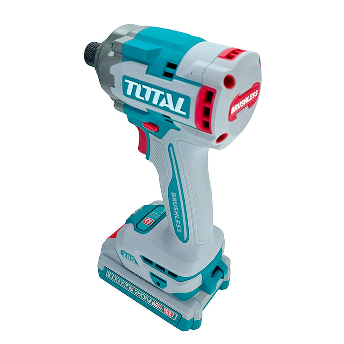 Máy vặn vít dùng Pin 20V TOTAL TIRLI2028 đầu 1/4 inch (6.35mm)