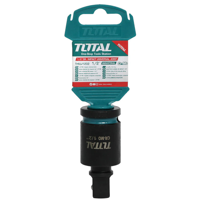 Đầu tuýp lắc léo Total THIUJ1202 cốt 1/2 inch