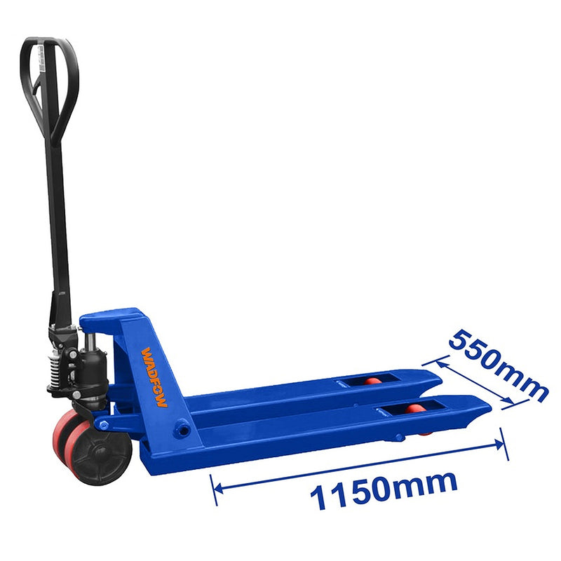 Xe nâng tay thủy lực Wadfow tải trọng từ 2000kg - 3000kg