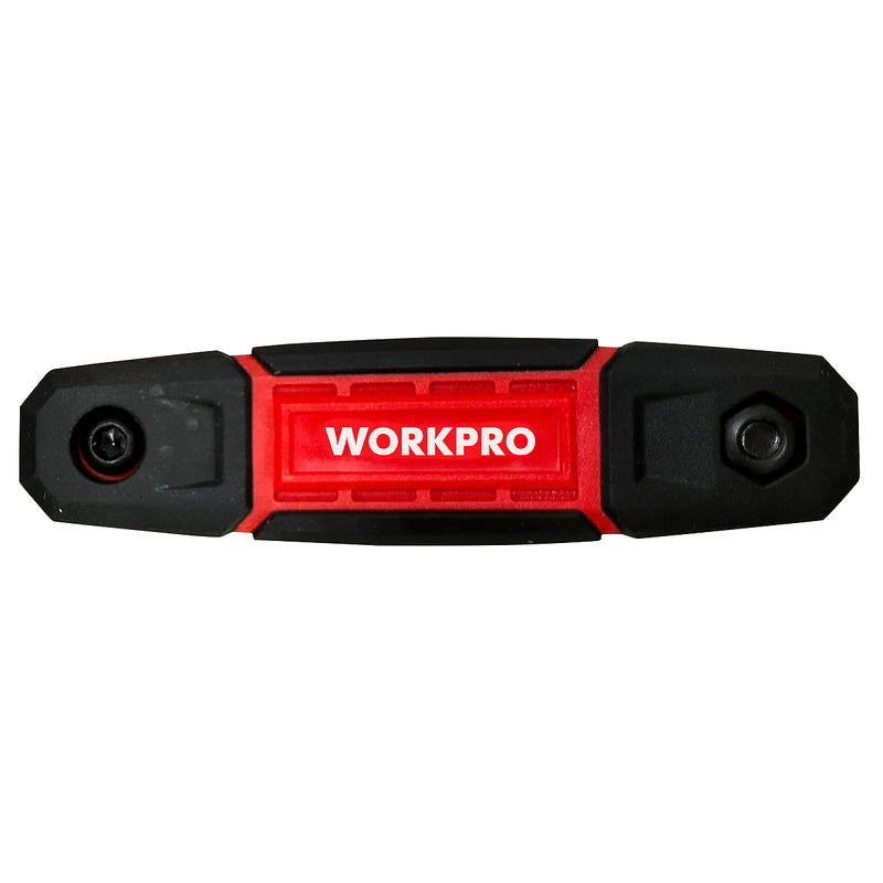 Bộ lục giác gập hệ inch, 9 chi tiết Workpro WP222029 kích thước từ 5/64 inch - 1/4 inch
