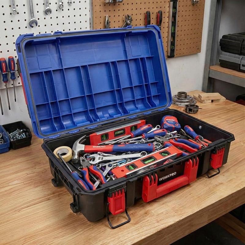 Thùng đựng dụng cụ, cỡ số 1 Workpro WP283030