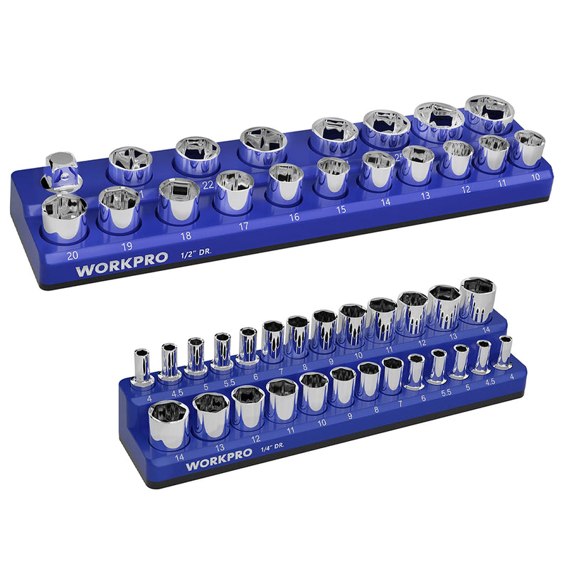 Khay đựng đầu tuýp có từ tính Workpro
