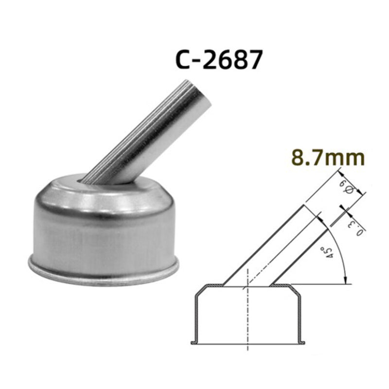 Phụ kiện đầu ống khò nhiệt Atten mã số C2687
