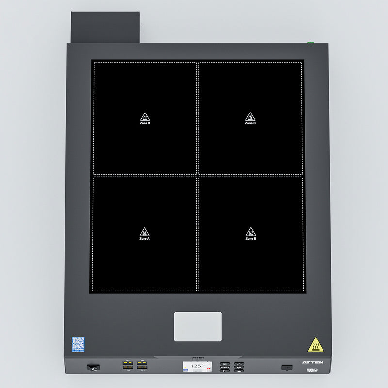 Máy làm nóng bo mạch trước khi hàn ATTEN ST-7322, công suất 4600W