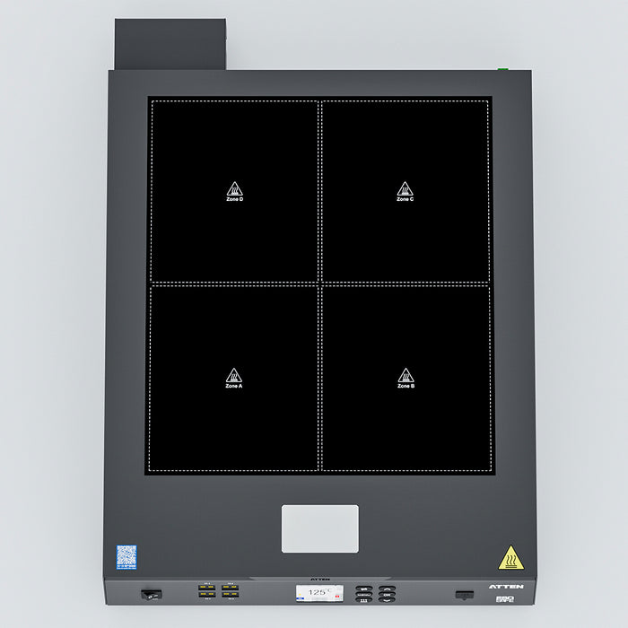 Máy làm nóng bo mạch trước khi hàn ATTEN ST-7322, công suất 4600W