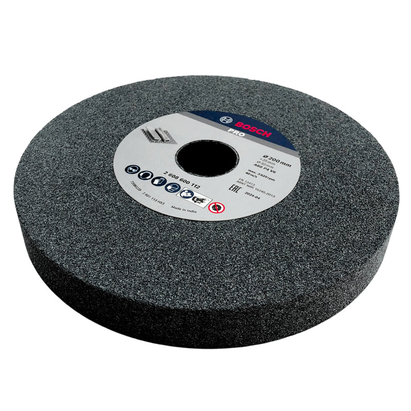 Đá mài kim loại Bosch đường kính 200mm, cốt 32mm