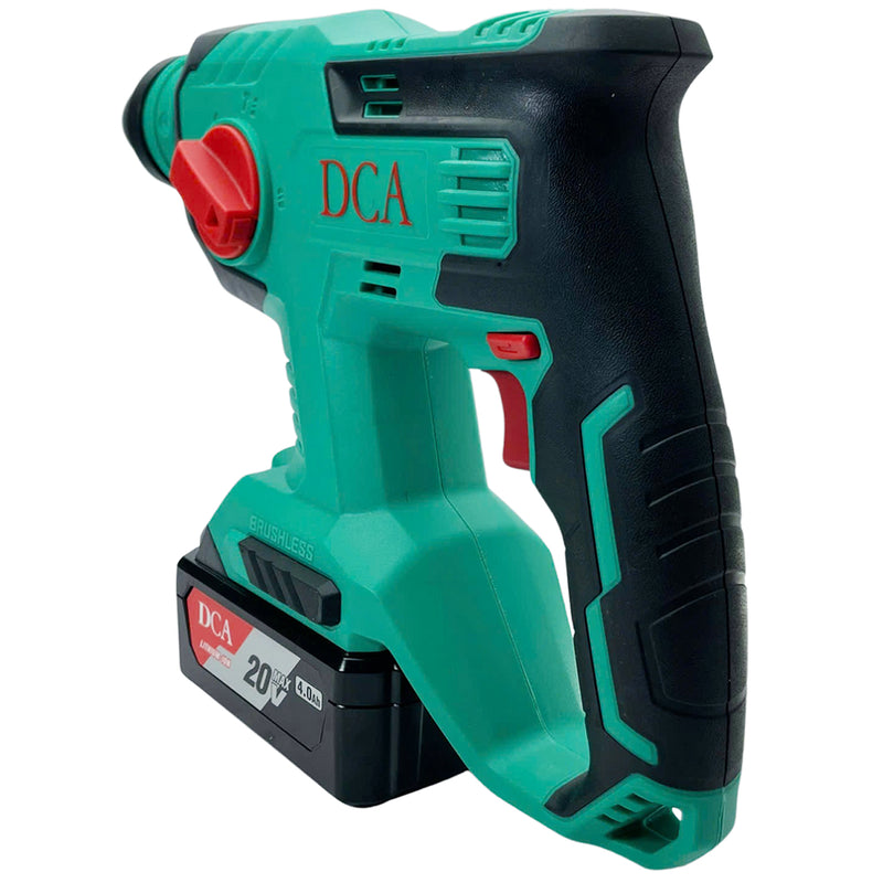 Máy Khoan Bê Tông Dùng Pin 20V động cơ không chổi than DCA ADZC22