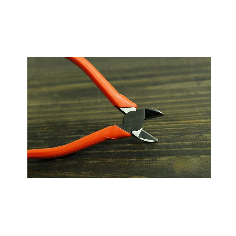 Kìm cắt chéo lưỡi tròn 175mm - 200mm (7 inch - 8 inch) FUJIYA 770-175/200 Series, vật liệu thép hợp kim cao cấp. Tiêu chuẩn RoHS. Xuất xứ Nhật Bản