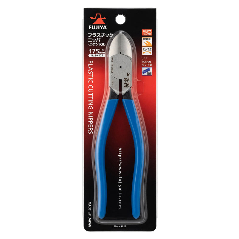 Kìm cắt nhựa, lưỡi cong Fujiya 90 Series kích thước từ 150mm - 175mm