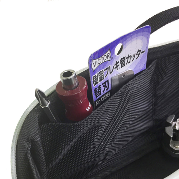 Túi đựng dụng cụ Fujiya FHC-Series, kích thước từ 220mm - 305mm (Màu Xám Camo)