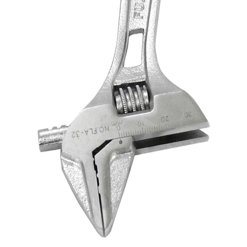 Mỏ lết điều chỉnh thân ngắn Fujiya FLS-Series, kích thước từ 118mm ~ 185mm, độ mở ngàm từ 0 ~ 53mm. Tiêu chuẩn RoHS