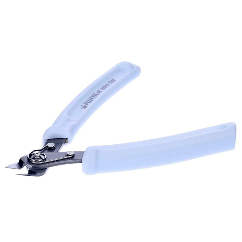 Kìm cắt nhựa mềm, có lò xo trợ lực, chất liệu Inox Fujiya HP813-120X kích thước 120mm