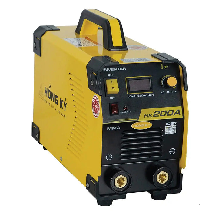 Máy hàn que chống giật Hồng Ký Master HK200A 200A/220V