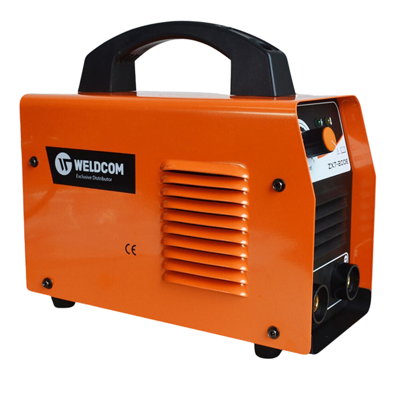 Máy hàn que Jasic ZX7-200E dòng hàn tối đa 200A, hàn que từ 2.0mm - 3.2mm