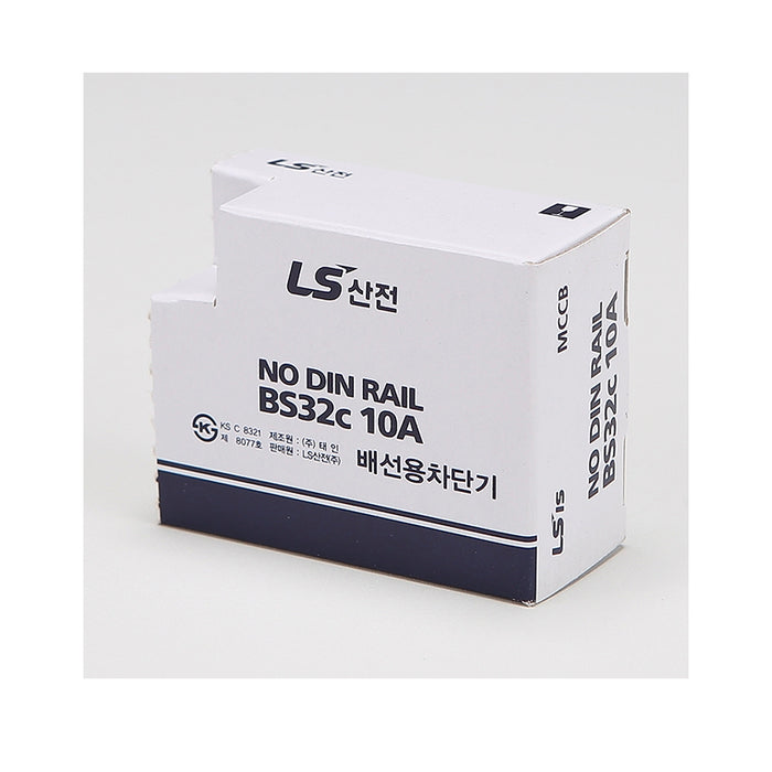 CB cóc 2P LS  BS32c, tải định mức từ 6A ~ 30A, dòng cắt 1.5kA