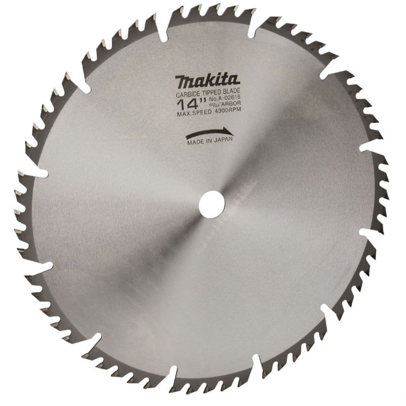 Lưỡi cưa gỗ TCT Makita đường kính 355mm, 60 răng kiểu ATB
